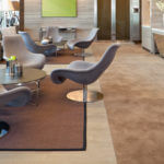 Commercial Space with Carpet and Tile Flooring