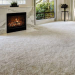 Beautiful carpeted living room