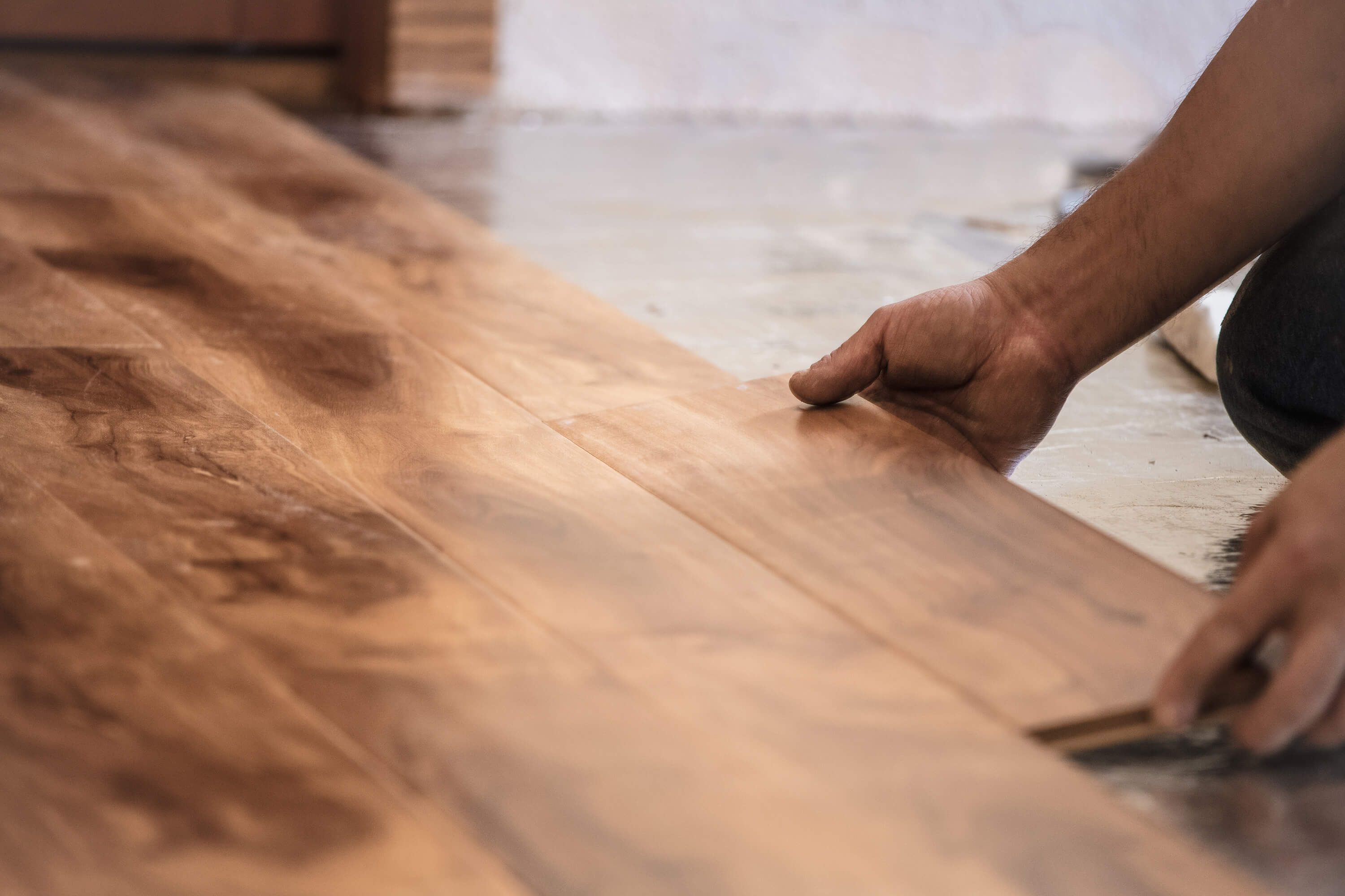 Professional Hardwood Floor Installation