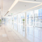 Clean Open Commercial Tile Floor