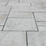 Black and White Marble floor