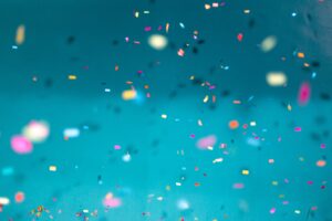 confetti congrats