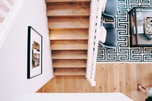 Should hardwood flooring colors match throughout the house?