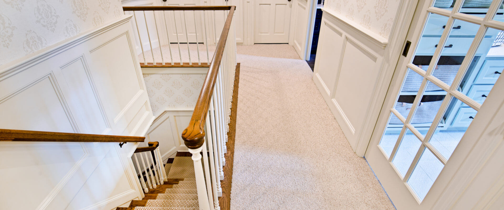 Installing a Stairway Carpet Runner is a Good Idea