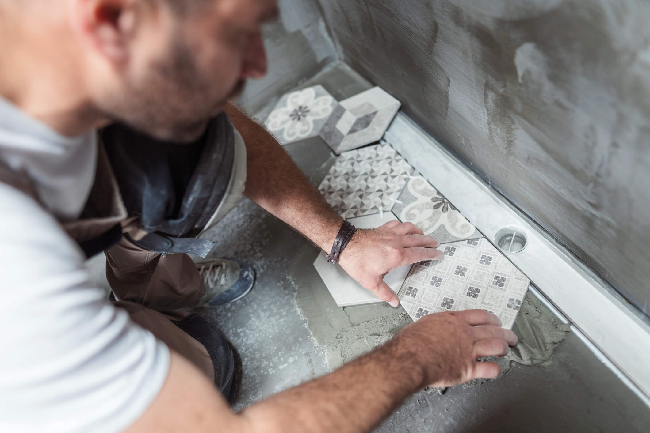 Get to Know Our Favorite Ceramic Flooring Patterns