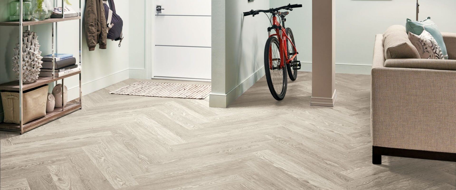 Why Luxury Vinyl / VCT Tile is the Best Flooring for Your Rental Property