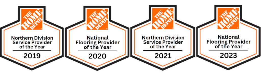 ACS receives Flooring Provider of the Year Awards from The Home Depot