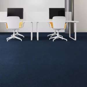 Influencer carpet in an office