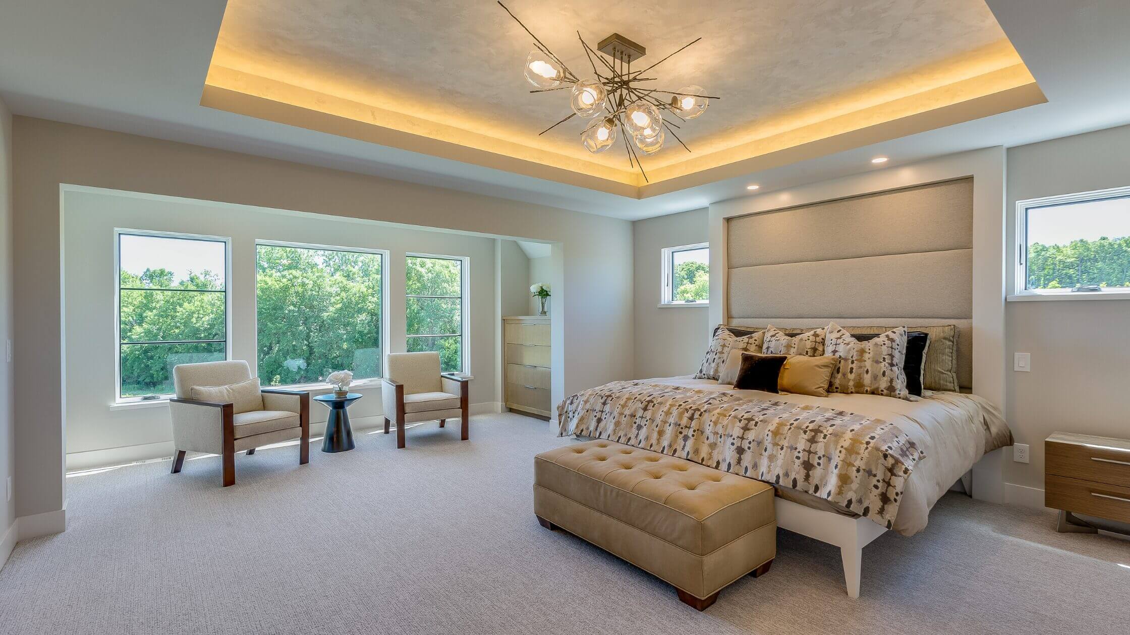 bedroom carpet luxury